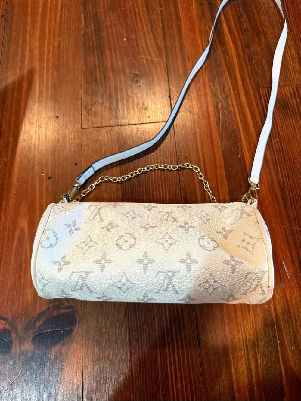 Kids Mouse Canvas Crossbody Bag